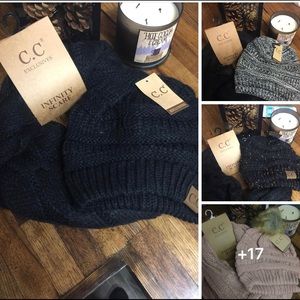 Cc Scarf and Beanies